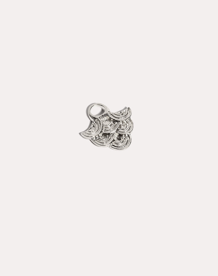 Amabie Earring Charm in Silver